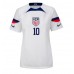 Camisa de time de futebol Estados Unidos Christian Pulisic #10 Replicas 1º Equipamento Feminina Mundo 2022 Manga Curta